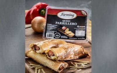 Por primera vez, Farming exportó quesos a Paraguay.