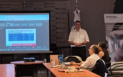 Argentina actualiza técnicas de análisis para diagnóstico de la tuberculosis en vacunos.