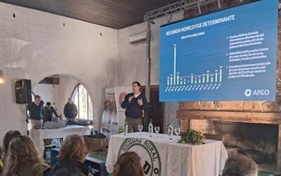 Taller de gestación vacuna: el 82,1% de preñez marca una tendencia.