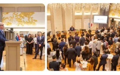 La Expo Osaka celebró el Día de Uruguay.