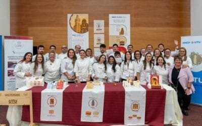 UTU en el Mundial del Alfajor: premio al trabajo en equipo, al profesionalismo y a la calidad.