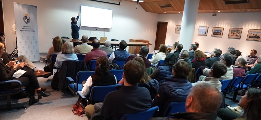 Se presentó el programa de cultivos no OGM.