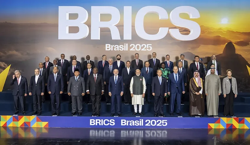 Orsi en Brasil: “La inteligencia artificial puede potenciar el desarrollo sostenible del país”.