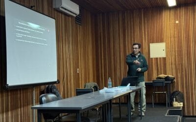 Charla sobre gestión productiva para mejorar los ingresos.