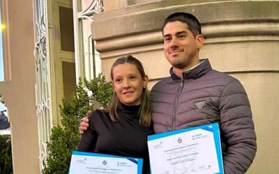 Estudiantes de UTEC desarrollaron proyecto que reutiliza el aserrín resultante de la forestación.