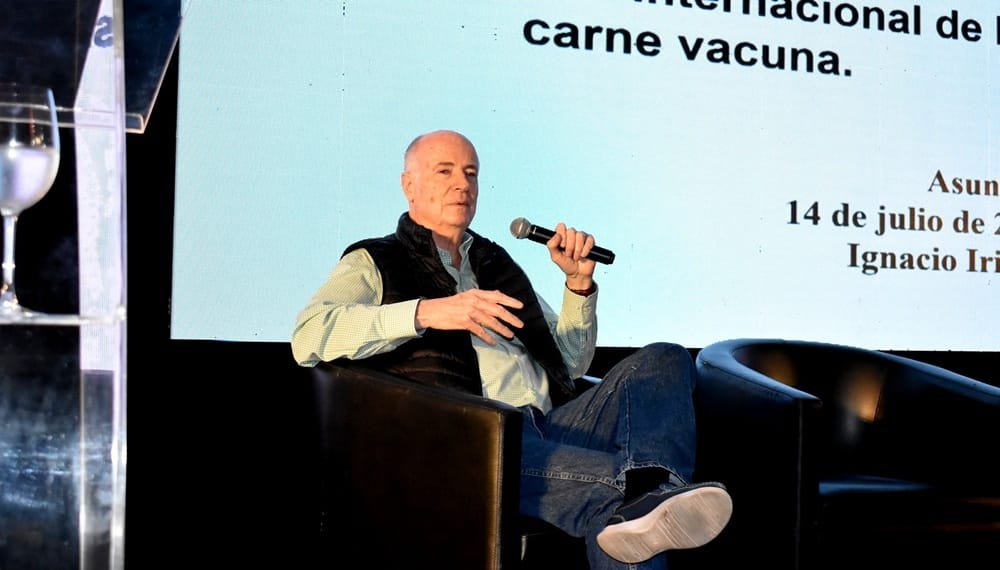 Ignacio Iriarte en Expo Paraguay: “La carne ya no es solo un alimento, es un instrumento geopolítico”.