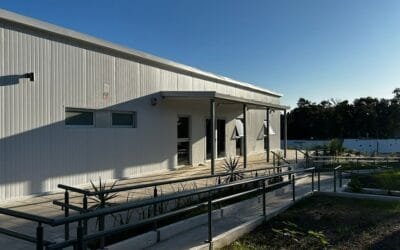 Se inauguró el primer policlínico veterinario de la Universidad en el interior del país.