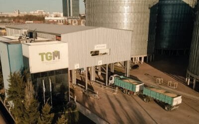 Del 18 al 26 de junio, en la TGM se descararon 2.587 camiones.