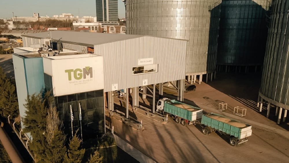 Del 18 al 26 de junio, en la TGM se descararon 2.587 camiones.