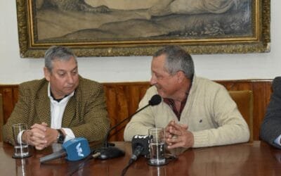 Intendente de Florida: María Dolores es para los colonos, pero también para el desarrollo del departamento.