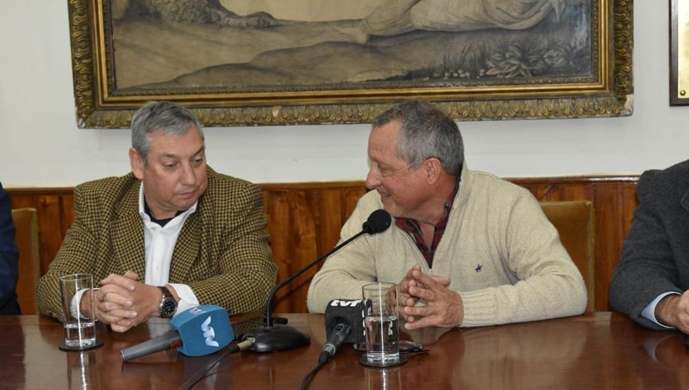 Intendente de Florida: María Dolores es para los colonos, pero también para el desarrollo del departamento.