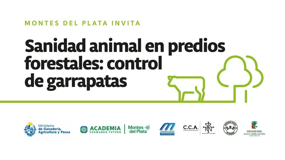 Montes del Plata y el MGAP realizarán nuevas charlas sobre garrapata.