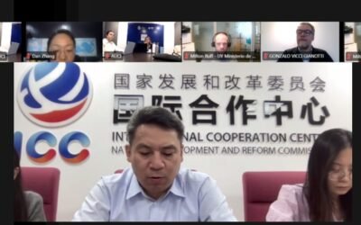 Uruguay y China celebraron encuentro virtual sobre economía circular: desarrollo bajo en carbono.