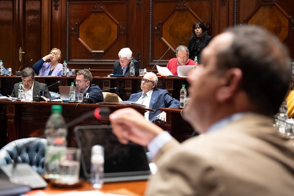 Tras 13 horas de interpelación se suspendió la sesión por “desorden” de los senadores.