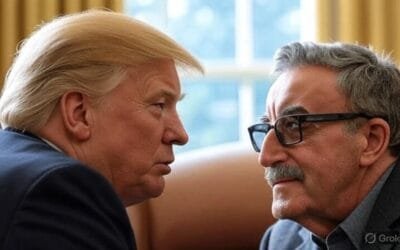 Vuelve Donald con todo. Caos y malos datos económicos