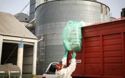 Argentina con récord ambiental: CampoLimpio recuperó 20 millones de kilos de envases vacíos de fitosanitarios en todo el país.