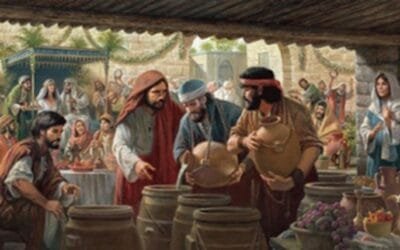 El milagro de convertir agua en vino, y la arqueología que no deja de sorprender.