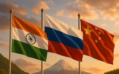 Entraron en vigor los aranceles del 50% de EE.UU. a India, que se acerca a Rusia y China.