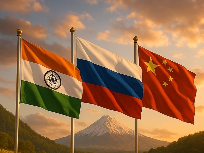 Entraron en vigor los aranceles del 50% de EE.UU. a India, que se acerca a Rusia y China.