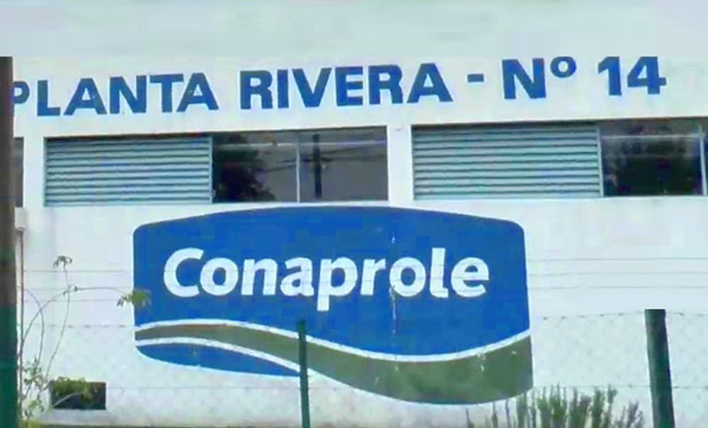 Productores de Conaprole resolvieron “el cierre inmediato” de la planta de Rivera.