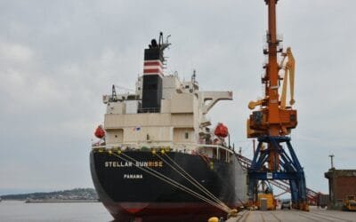 El gran desafío del puerto es mejorar el dragado a 14 metros, lo que significa US$ 200 o US$ 300 millones.