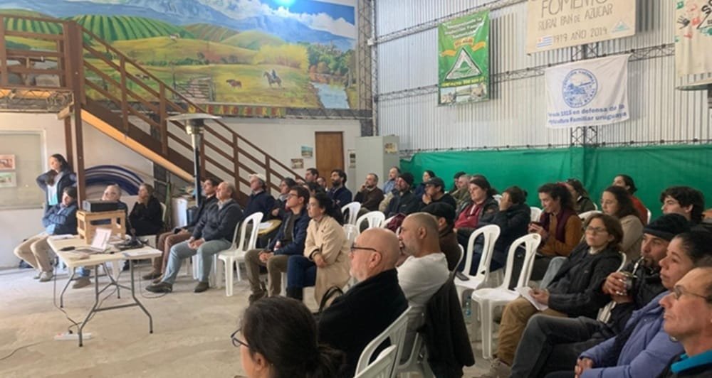 Promoviendo las buenas prácticas sustentables en sistemas lecheros y ganaderos.