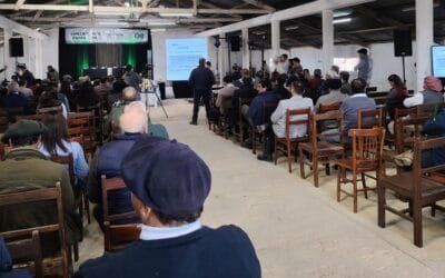 Colonización estuvo presente en el lanzamiento de la zafra ovina.