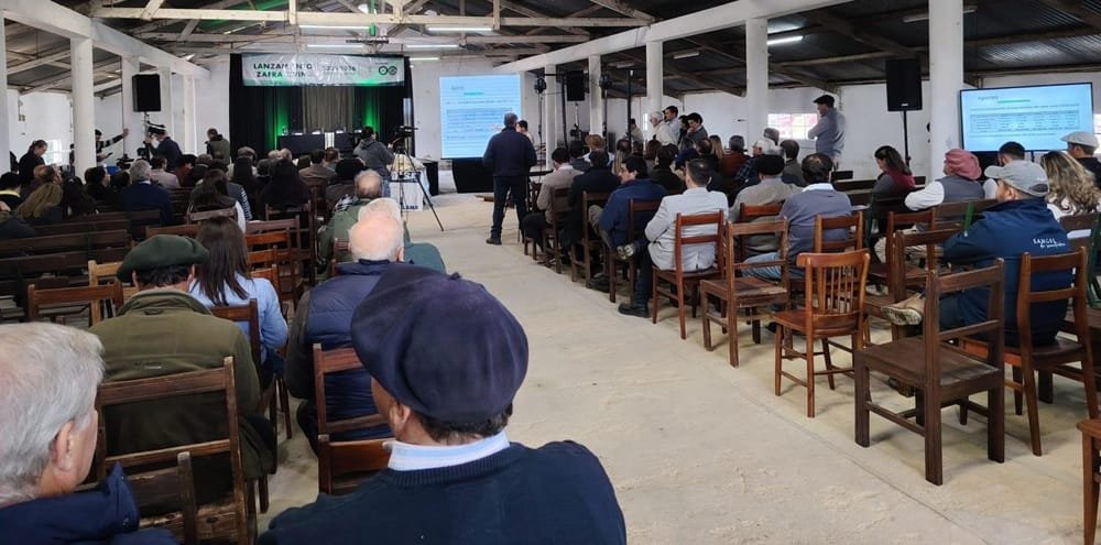 Colonización estuvo presente en el lanzamiento de la zafra ovina.