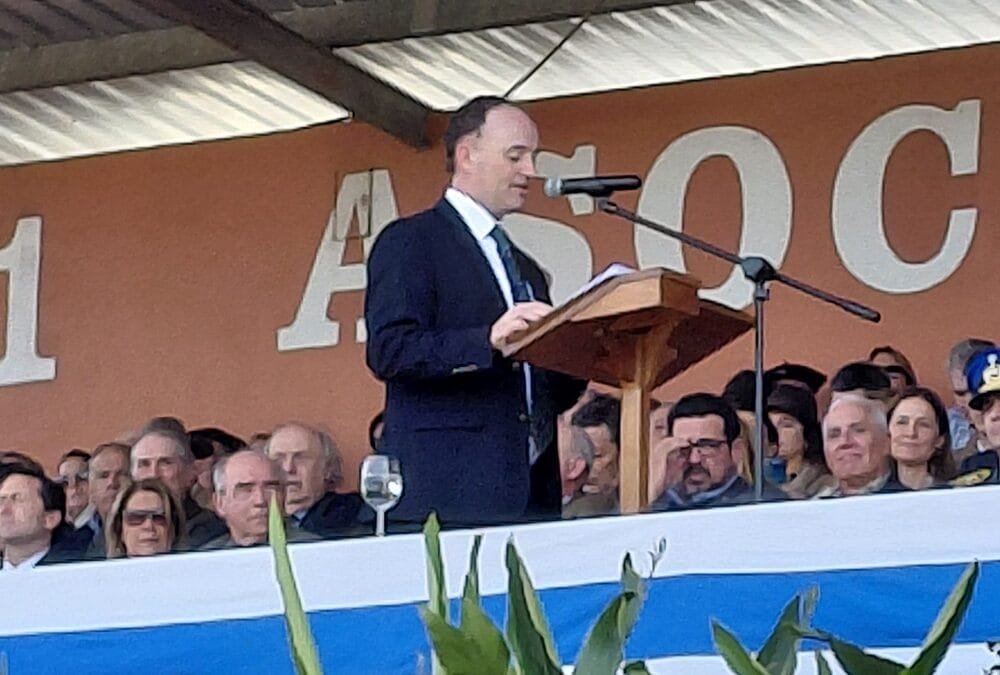 Ferber en el cierre de la Expo Prado: Desregulación, atraso cambiario, costos, producir más y gastar menos.