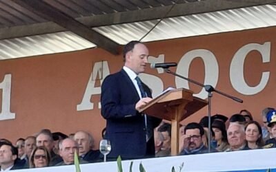 Ferber en el cierre de la Expo Prado: Desregulación, atraso cambiario, costos, producir más y gastar menos.