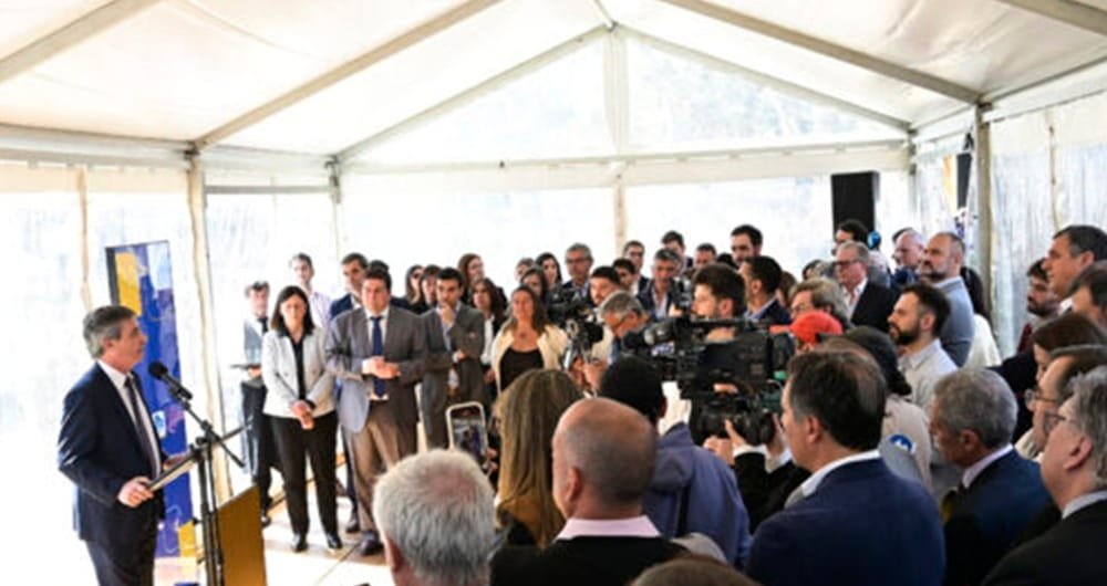 García presentó BROU Agro Visa y enumeró la batería de herramientas que el banco tiene para campo.