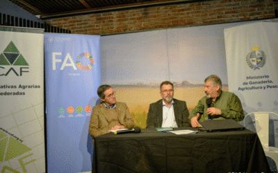 Conciencia Agropecuaria. Se lanzó la Guía sobre visitas pedagógicas a predios agropecuarios.