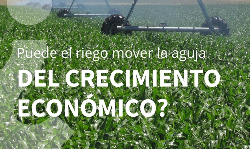 Ceres: extender el riego puede mover la aguja del crecimiento económico de Uruguay.