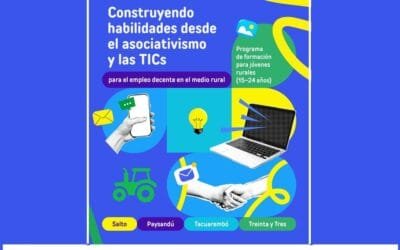 Impulsan proyecto para fortalecer la inserción laboral de jóvenes de 15 a 24 años del interior.