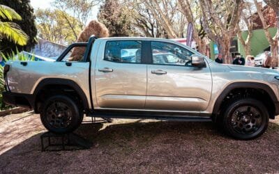 Llega Himla, la primera pick up de Chery, a Fidocar.