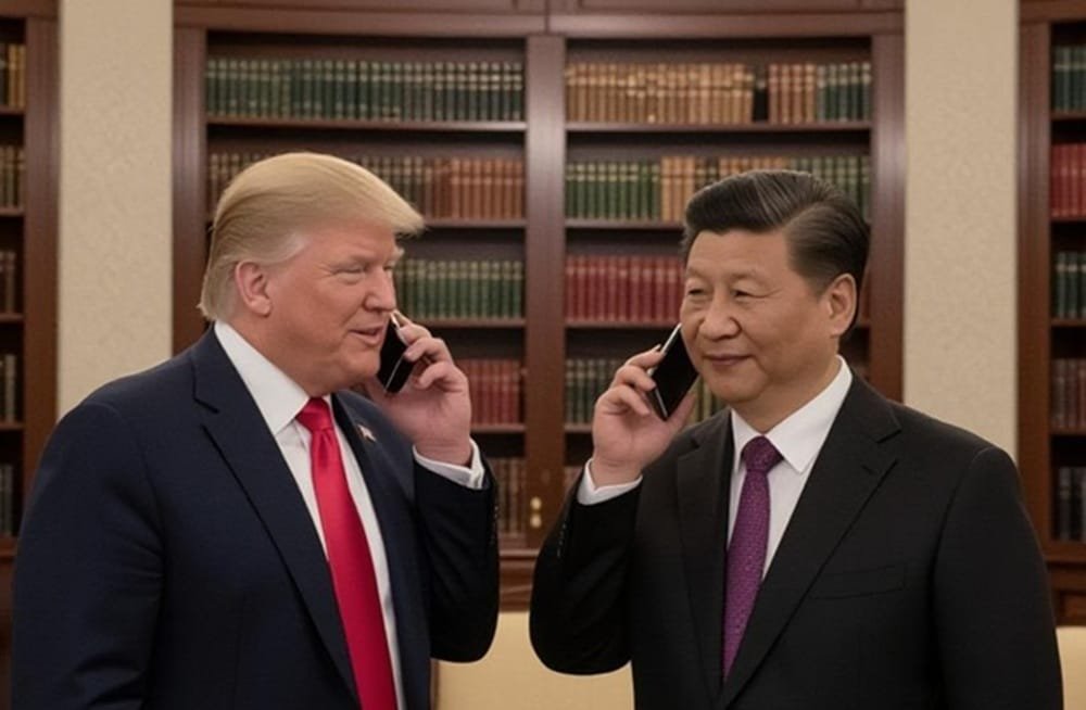 Acercamiento Donald Trump – Xi Jinping, la notica que espera el mundo entero.