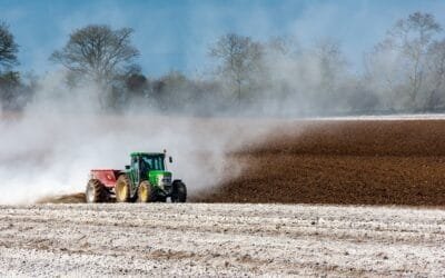 Agricultura para el futuro del planeta: cómo el encalado podría ser clave para la eliminación de carbono.