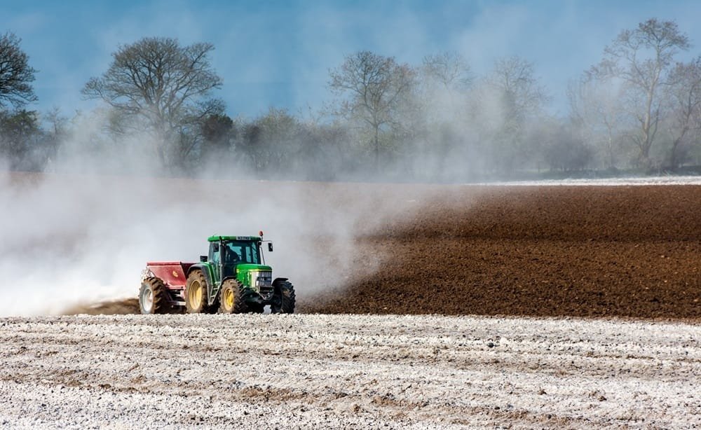 Agricultura para el futuro del planeta: cómo el encalado podría ser clave para la eliminación de carbono.