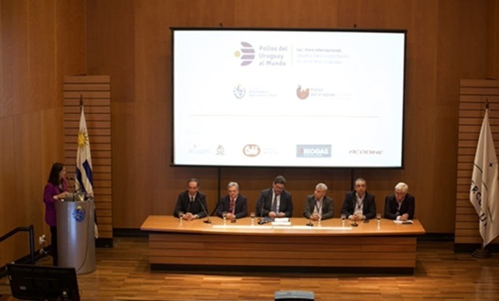 El 30 de setiembre será el 3° Foro Internacional sobre avicultura.