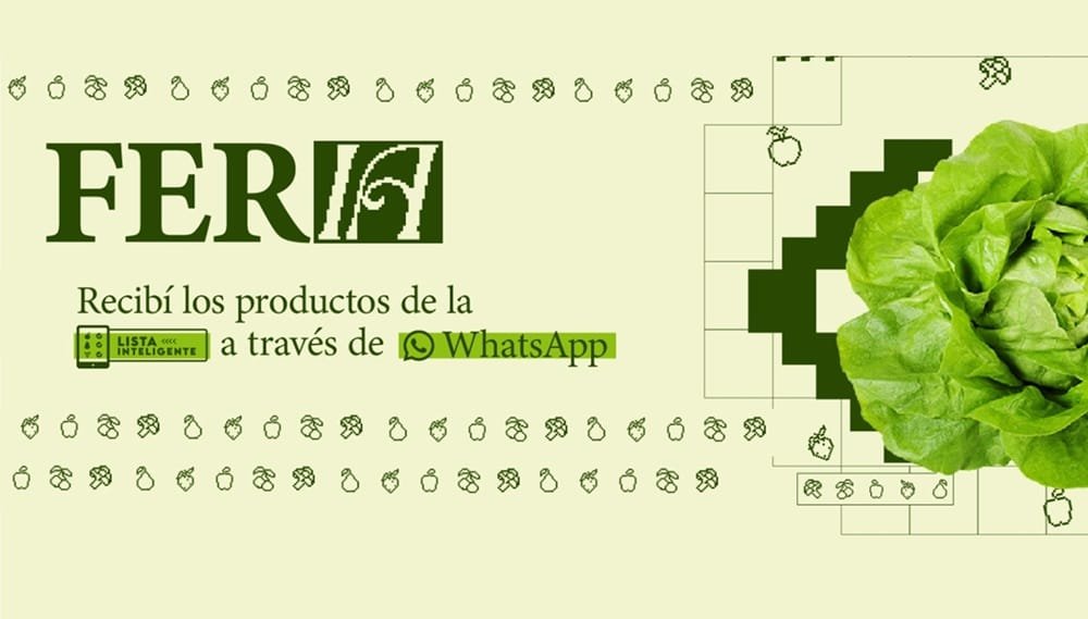 FerIA, inteligencia artificial que acerca los productos de estación a tu celular.