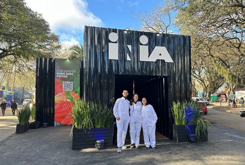 INIA convierte su stand de Expo Prado en una experiencia inmersiva de imagen y sonido.