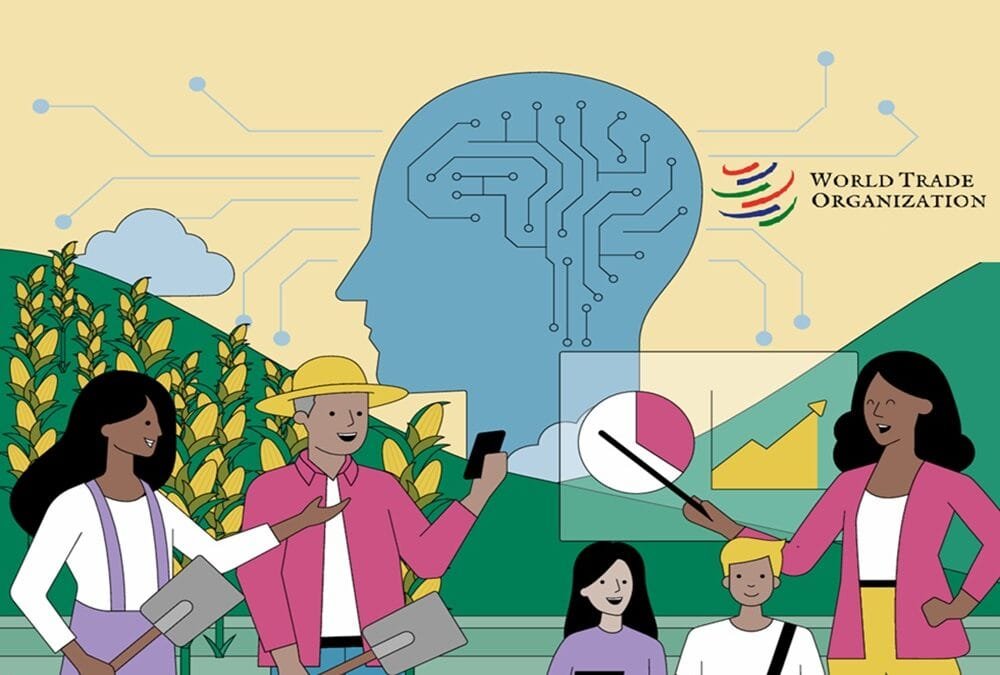 Informe de la OMC asegura que la IA aumentaría el comercio en casi un 40%.