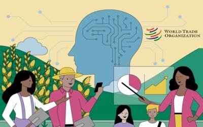 Informe de la OMC asegura que la IA aumentaría el comercio en casi un 40%.