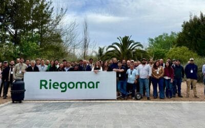 Riegomar: hacia la eficiencia del riego.