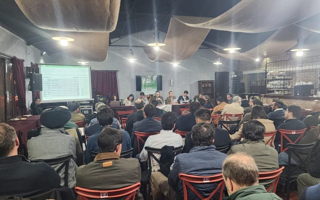 Consignatarios realizó su reunión semanal desde el Prado con precios que suben.