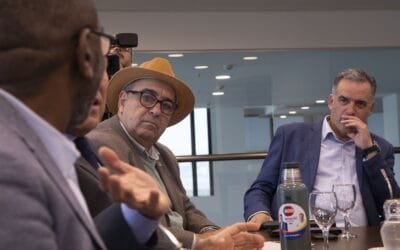 Orsi participó de la primera reunión de la comisión para el riego.