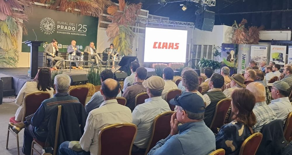 Sin eventos excepcionales como la pandemia y la sequía, el crecimiento de Uruguay desde 2020 es del 2,4%.