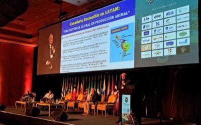 Con gran éxito y una agenda actual e innovadora, se realizó el Congreso sobre producción animal.