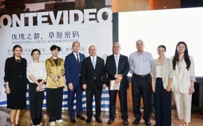 Uruguay promociona sus carnes en importante hotel chino.