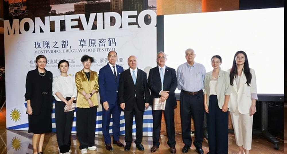 Uruguay promociona sus carnes en importante hotel chino.